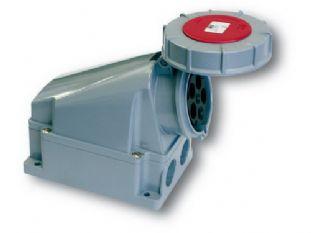 CEE wandcontactdoos 63A IP67 5 polig ABL