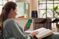 Airfryer Philips HD9280/60 6,2 L Grijs 2000 W 2000 W - thumbnail