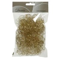 Decoris Engelenhaar krul zakje Messing - thumbnail