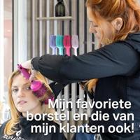 Olivia Garden Blowout Shine Brush Pink Ø55mm - thumbnail