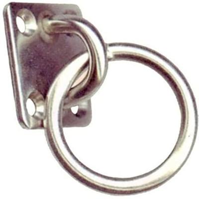 GS72014B - RING MET PLAAT 40X35 (PAK VAN 5)