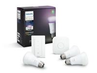 Philips Hue White and Color ambiance 3x E27-lamp, starterkit E27 - thumbnail