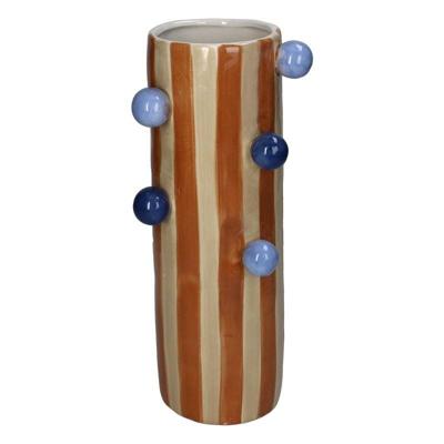 Vaas Kenji Rood 30,5 cm hoog