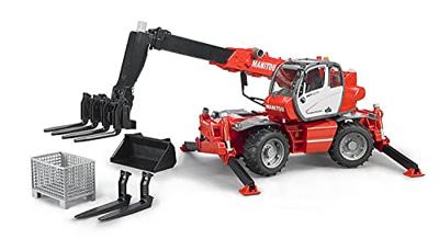 Bruder Manitou MRT 2150 verreiker met accessoires - thumbnail