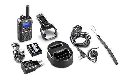 Midland Midland BR180 Business Radio, PMR, Einzelgerät C1625 PMR-portofoon Midland Midland BR180 Business Radio, PMR, Einzelgerät C1625 PMR-portofoon