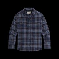 Royal Robbins Vista Flannel Shacket Overhemd Dames Deep Blue Antelope Pld M - thumbnail