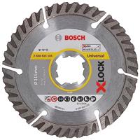 Bosch Accessories 2608615165 X-LOCK Diamanttrennscheibe Sta 115x22,23x1,6x10mm Universal Diamanten doorslijpschijf Diameter 115 mm 1 stuk(s) - thumbnail
