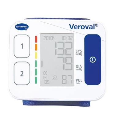 Hartmann Veroval Compact Pols Bloeddrukmeter