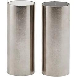 House Doctor Zout en peper set Tall zilver House Doctor Zout en peper set Tall zilver