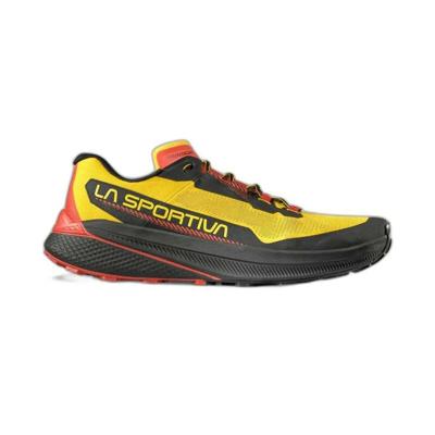 Hardloopschoenen voor Volwassenen La Sportiva Prodigio Geel Schoenmaat 45.5 Hardloopschoenen voor Volwassenen La Sportiva Prodigio Geel Schoenmaat 45.5