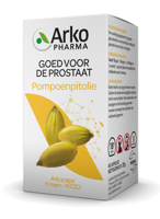 Pompoenpitolie 45 Capsules - thumbnail