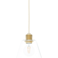 Eglo Glazen hanglampCopley goud met glas - 43633 - thumbnail