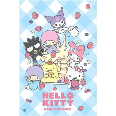 Poster Hello Kitty - Sweets 61x91,5cm Poster Hello Kitty - Sweets 61x91,5cm