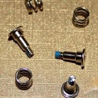 Screw Set for MacBook Pro A1278 A1286 A1297 Motherboard CPU Fan Screw 3pcs/Set - thumbnail