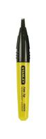 Stanley handgereedschap Markeerstift Mini Zwart - 1-47-324 - thumbnail
