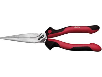 Wiha 32323 Platte rondbektang Werkplaats Recht Gereedschapsstaal 200 mm