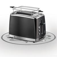 Russell Hobbs 26150-56 broodrooster 2 snede(n) 1550 W Zwart - thumbnail