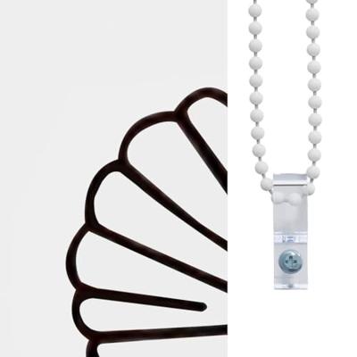 Doucherolgordijn met cassette 140x240 cm stofbreedte 136 cm