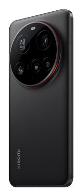 Xiaomi 15 Ultra Smartphone, 16+512GB, zwart, 100mm Leica 200MP super telefoto, 5410mAh batterij, 90W HyperCharge, Xiaomi HyperAI (oplader niet inclusief)