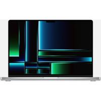 Apple MacBook Pro Apple M M2 Pro Laptop 41,1 cm (16.2") 16 GB 512 GB SSD Wi-Fi 6E (802.11ax) macOS Ventura Zilver - thumbnail