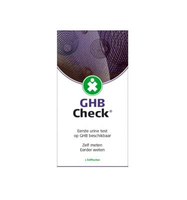 Testjezelf.nu GHB Check 2 testen 2 Stuks