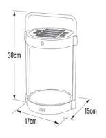 KonstSmide Solar tafellampCrotone - 7822-750 - thumbnail