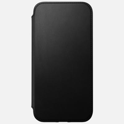 Nomad Modern leather folio iPhone 14 Pro Max - Black