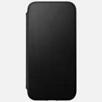 Nomad Modern lederen folio iPhone 14 Pro Max - Black - thumbnail