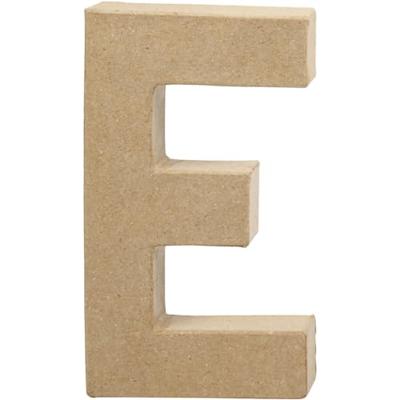 Creativ Company letter papier-maché e, 20,5cm