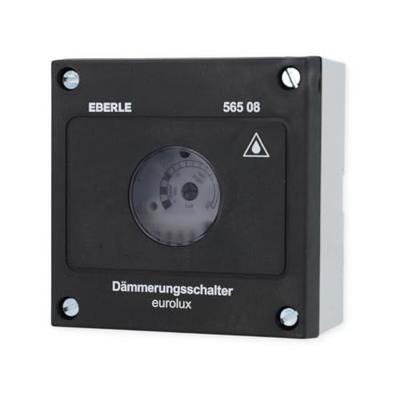Eberle 0565 08 140 020 Schemerschakelaar Donkerblauw, Grijs 230 V 1x NO Eberle 0565 08 140 020 Schemerschakelaar Donkerblauw, Grijs 230 V 1x NO