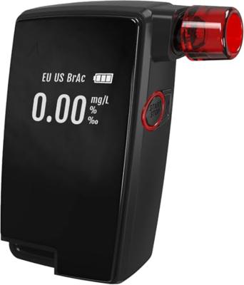 ACE Alcoholtester Zwart 0.00 tot 4.00 ‰ - thumbnail