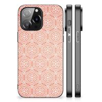 iPhone 14 Pro Max Back Case Pattern Orange - thumbnail