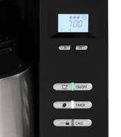 Melitta Aromafresh Therm Koffiefilter apparaat Zwart - thumbnail