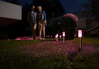 LEDVANCE 4058075478237 SMART+ GARDEN POLE 3 Pole mini extension LED-tuinspot LED LED vast ingebouwd 1.9 W Staal - thumbnail