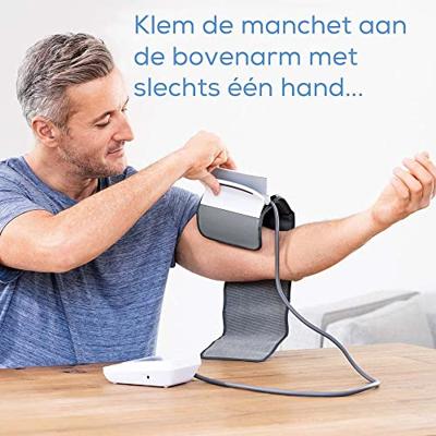 Beurer BM 51 easyClip 65204 Bloeddrukmeter Beurer BM 51 easyClip 65204 Bloeddrukmeter
