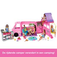 Barbie - Droomcamper-speelset met meer dan 60 accessoires - Barbie - HRJ78 - thumbnail