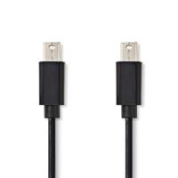 Mini-DisplayPort-Kabel | Mini-DisplayPort Male - Mini-DisplayPort Male | 1,0 m | Zwart - thumbnail