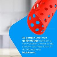 Papier voor luchtfriteuse NK NK-HOCO32006 Siliconen 18,6 cm - thumbnail