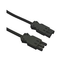 Bachmann 375.050 Verbindingskabel Zwart 30.00 cm - thumbnail