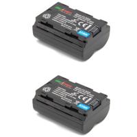 ChiliPower Fujifilm NP-W235 accu - 2200mAh - 2-Pack - thumbnail
