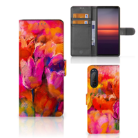 Hoesje Sony Xperia 5II Tulips - thumbnail