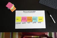 Memoblok 3m post-it z-note r330 76x76mm ass kleur - thumbnail