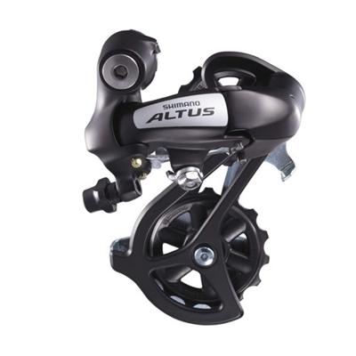 Shimano Altus RD-M310-Smart Versnelling 7/8V - Zwart