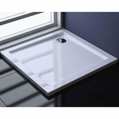 Douchebak Best Design Dona laag model 90x90x4cm Douchebak Best Design Dona laag model 90x90x4cm