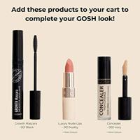 Gosh Velvet Touch Waterproof Eyeliner 1.20 g 023 Black Ink 1.2 g Dames - thumbnail