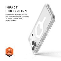 Urban Armor Gear Case Apple iPhone 17 Pro Max Transparant - thumbnail