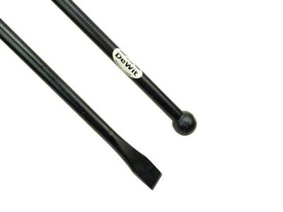 De Wit Stootijzer 1600x28mm knop en beitel dewit