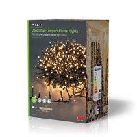 Nedis CLLS120 Decoratieve Verlichting Koord 120 Led&apos;s Warm Wit 9.00 M Licht Effecten: 7 Binnen & Buiten Netvoeding - thumbnail