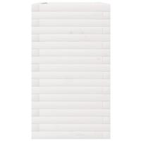 Plantenbak 90x40x72,5 cm massief grenenhout wit - thumbnail