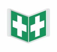 EHBO panorama bord - Standaard, 150 x 300 mm - thumbnail